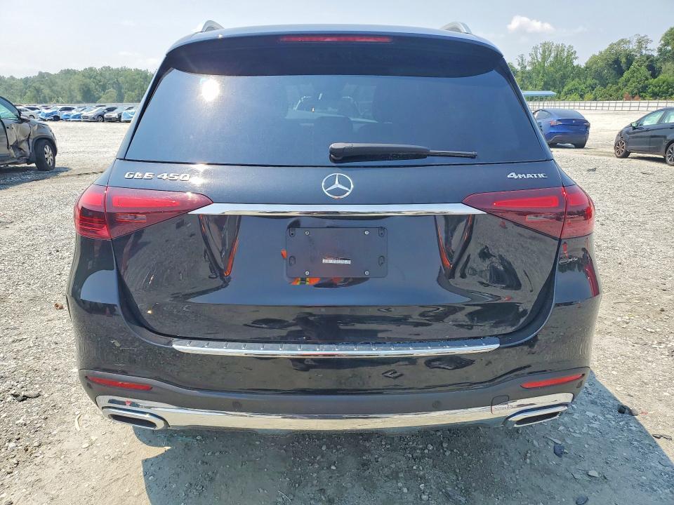 2025 MERCEDES-BENZ GLE 450 4MATIC — Фото 6 из 14