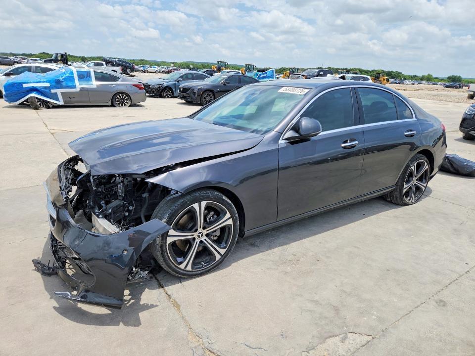 2025 MERCEDES-BENZ C