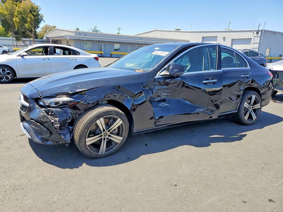 2025 MERCEDES-BENZ C