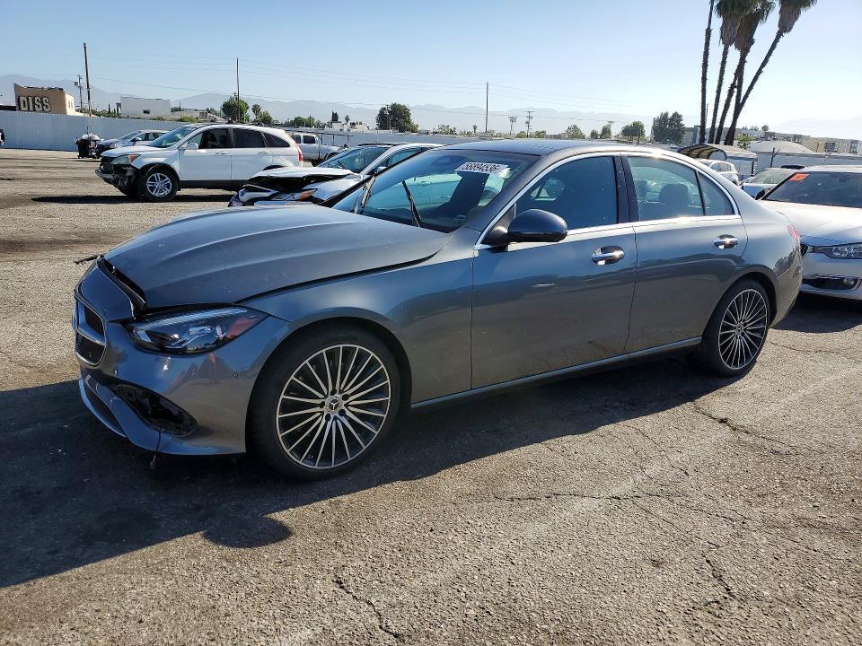 2025 MERCEDES-BENZ C