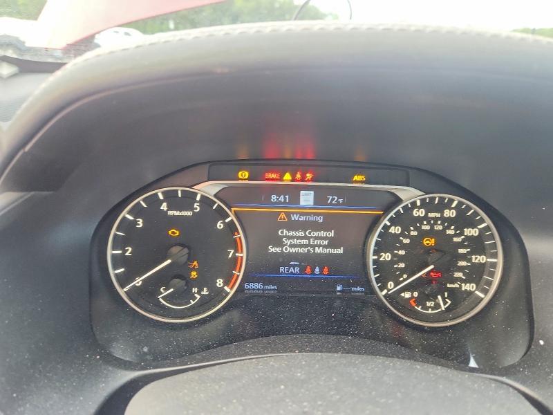 2025 NISSAN ALTIMA SL — Фото 9 из 12