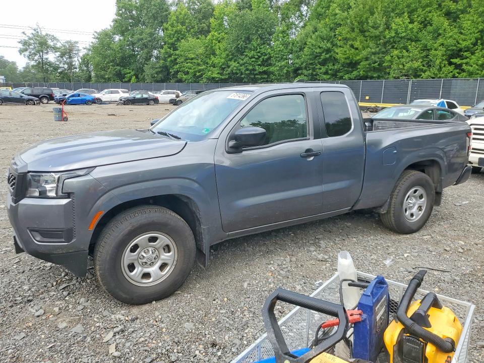 2025 NISSAN FRONTIER S