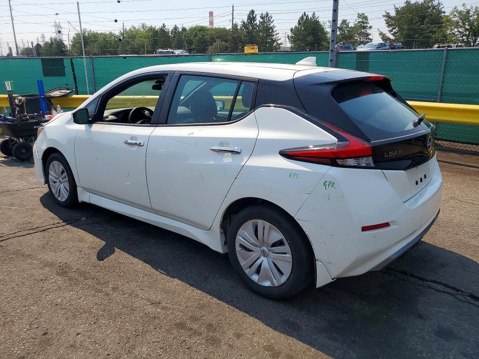 1N4AZ1BV0SC562223 2025 NISSAN LEAF photo no. 2