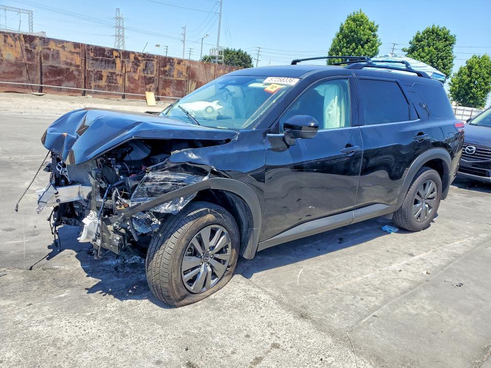 2025 NISSAN PATHFINDER