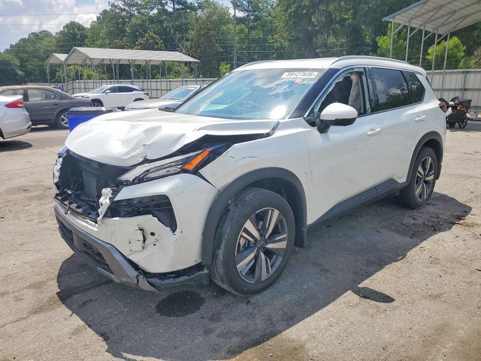 2025 NISSAN ROGUE SL