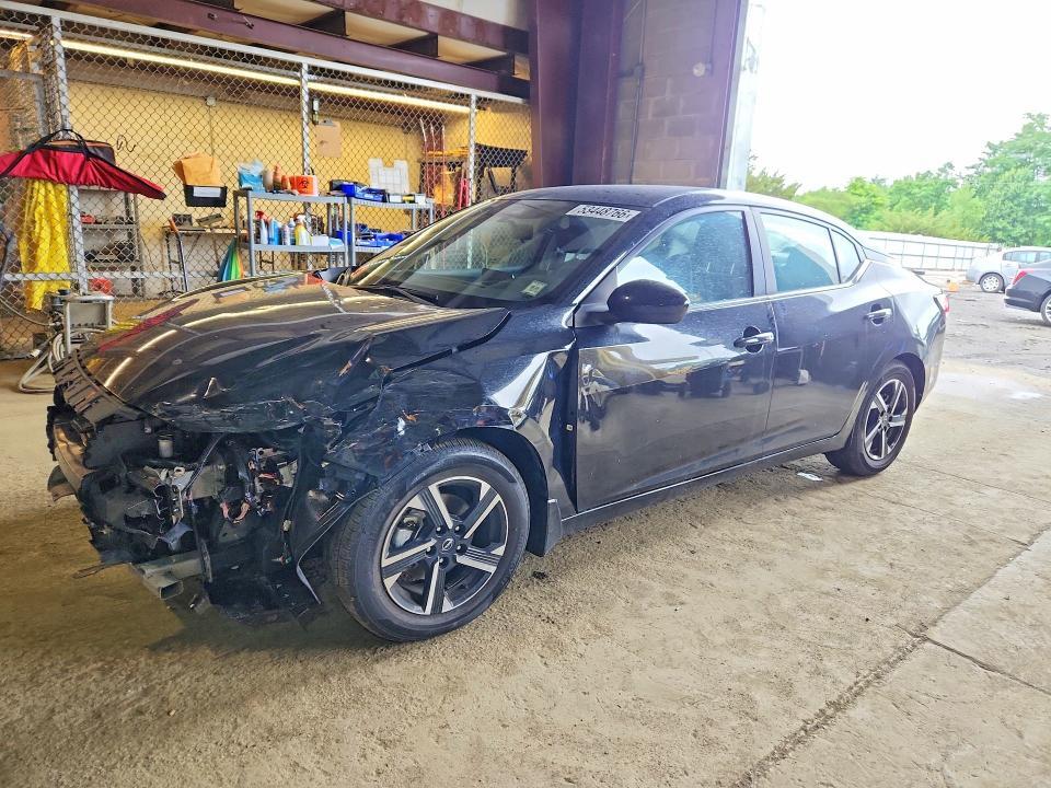 2025 NISSAN SENTRA SV
