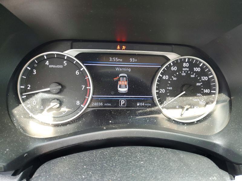 2025 NISSAN SENTRA — Фото 9 из 12