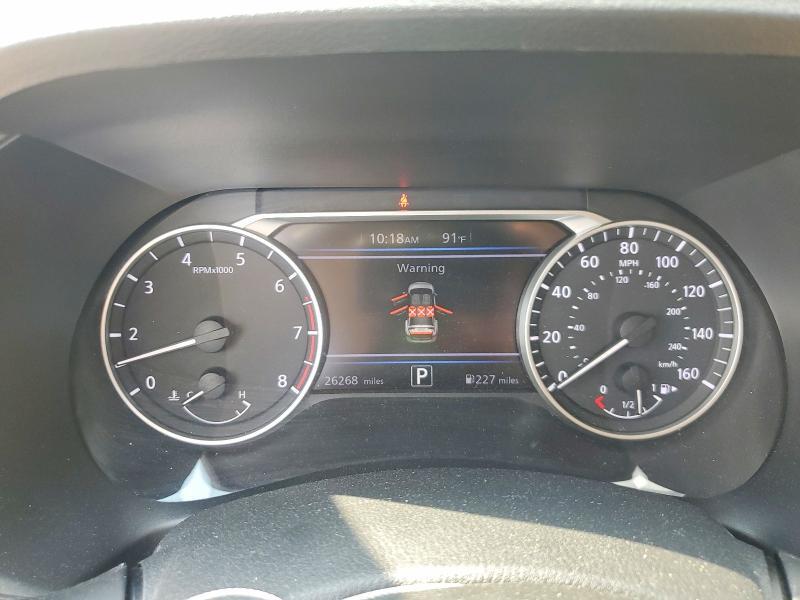 2025 NISSAN SENTRA SV — Фото 9 из 12