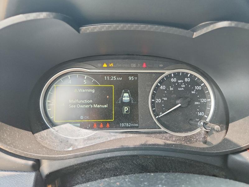 3N1CN8FV1SL858831 2025 NISSAN VERSA photo no. 9