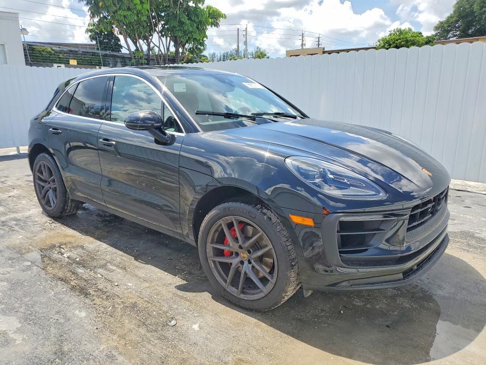 2025 PORSCHE MACAN S — Фото 4 из 13