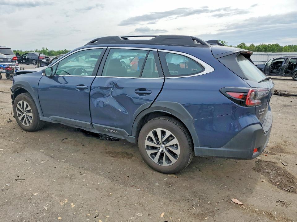 4S4BTAACXS3300821 2025 SUBARU OUTBACK photo no. 2