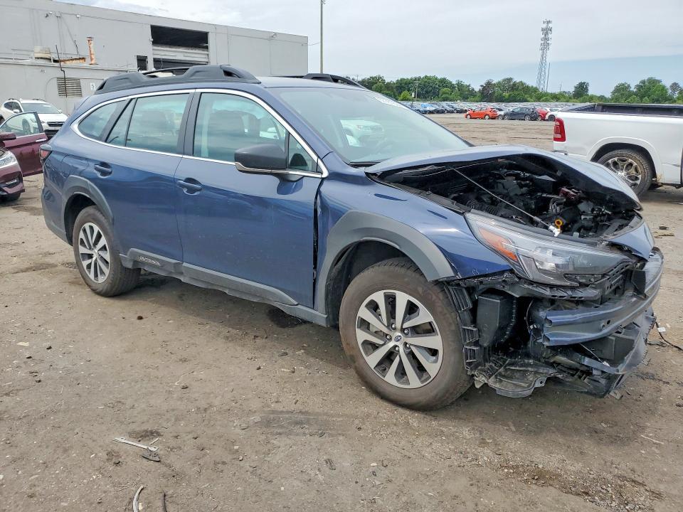 4S4BTAACXS3300821 2025 SUBARU OUTBACK photo no. 4