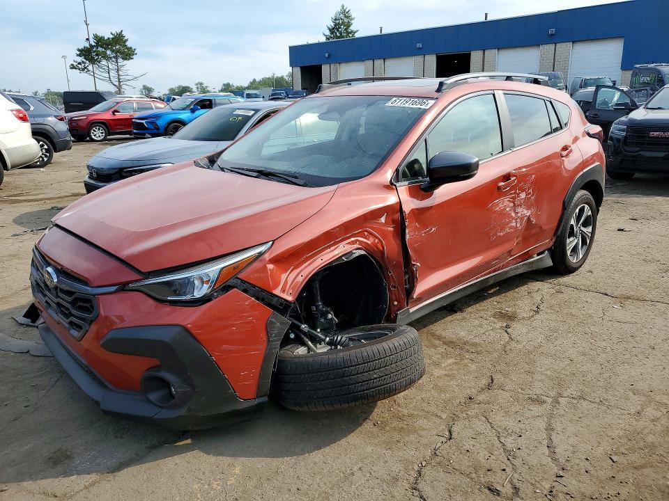 2025 SUBARU CROSSTREK PREMIUM