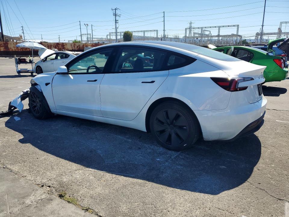 5YJ3E1EA7SF880494 2025 TESLA MODEL 3 photo no. 2