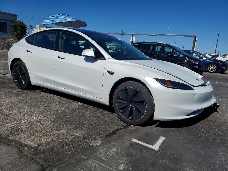 5YJ3E1EA7SF880494 2025 TESLA MODEL 3 photo no. 4