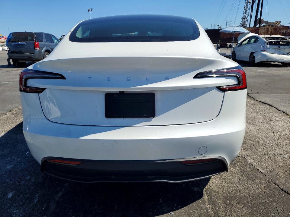 5YJ3E1EA7SF880494 2025 TESLA MODEL 3 photo no. 6