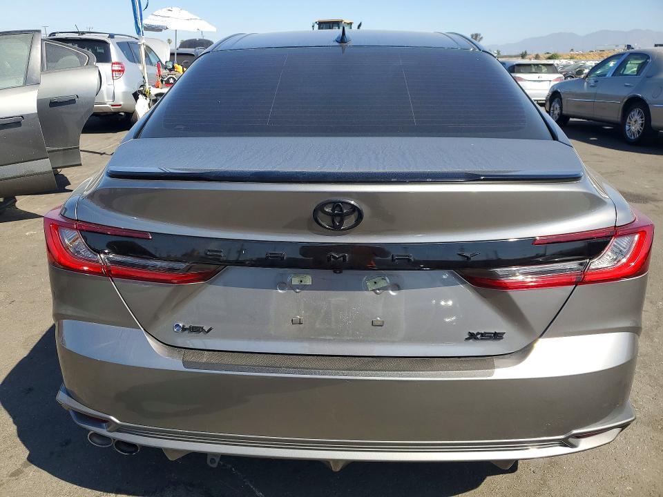 4T1DAACK0SU552512 2025 TOYOTA CAMRY photo no. 6