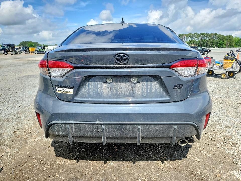 2025 TOYOTA COROLLA SE — Фото 6 из 13