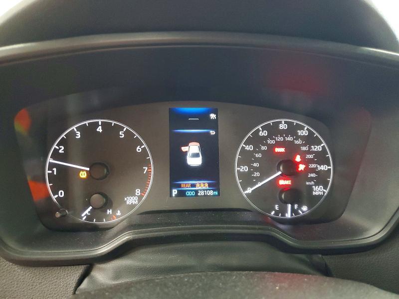 2025 TOYOTA COROLLA LE — Фото 9 из 12