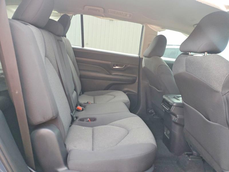 2025 TOYOTA GRAND HIGHLANDER HYBRID LE — Фото 11 из 13