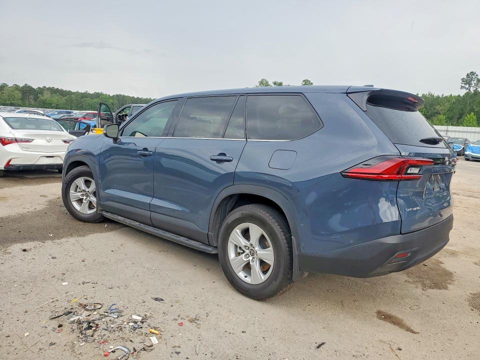 2025 TOYOTA GRAND HIGHLANDER HYBRID LE — Фото 2 из 13