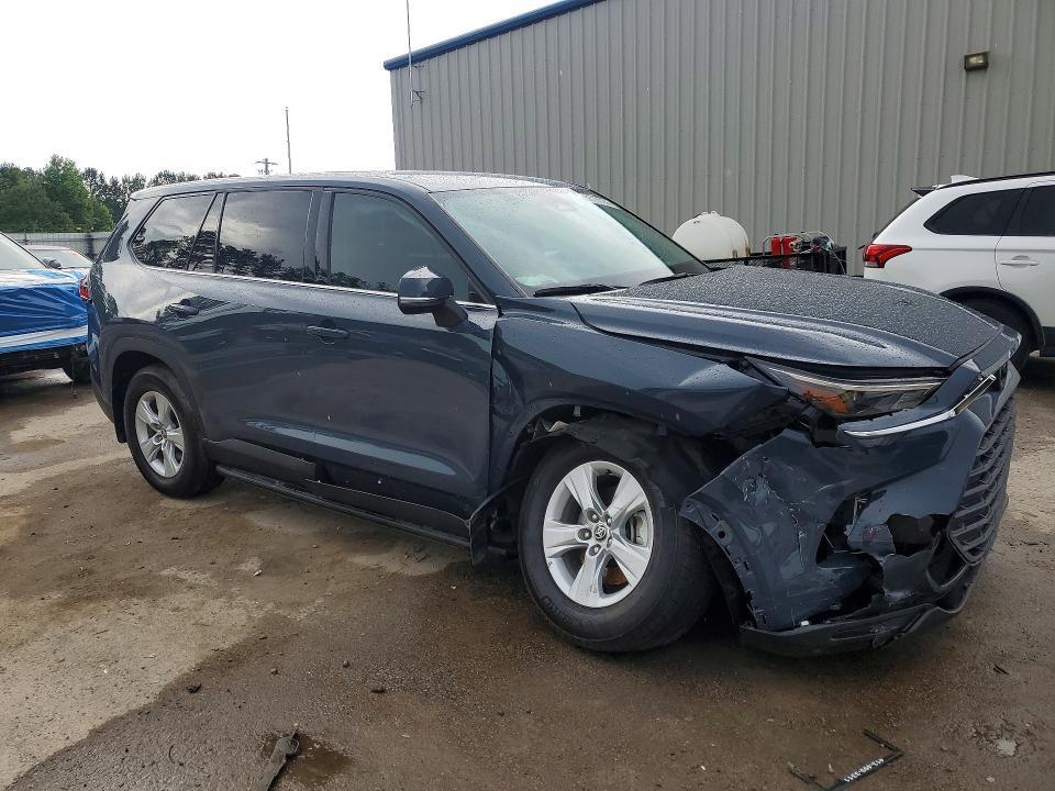 2025 TOYOTA GRAND HIGHLANDER HYBRID LE — Фото 4 из 13