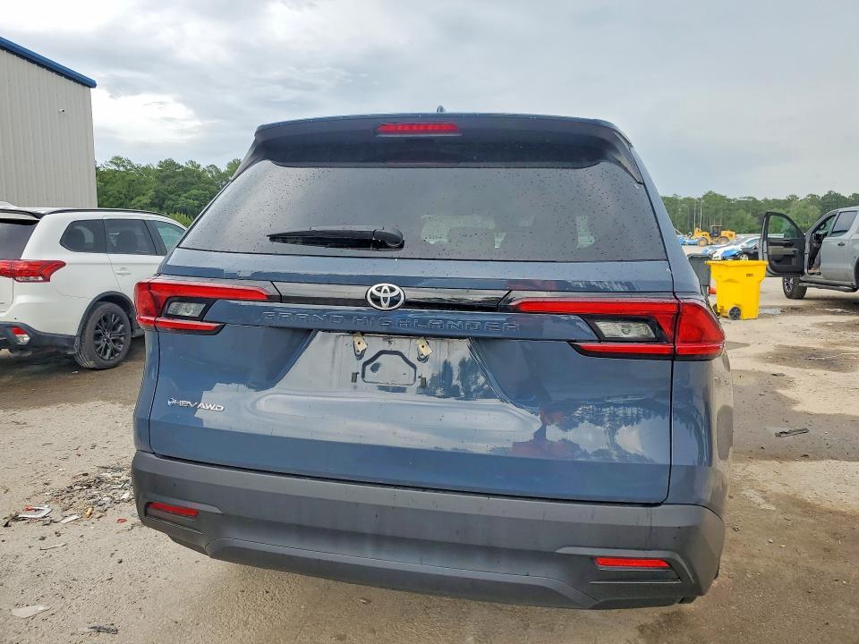 2025 TOYOTA GRAND HIGHLANDER HYBRID LE — Фото 6 из 13
