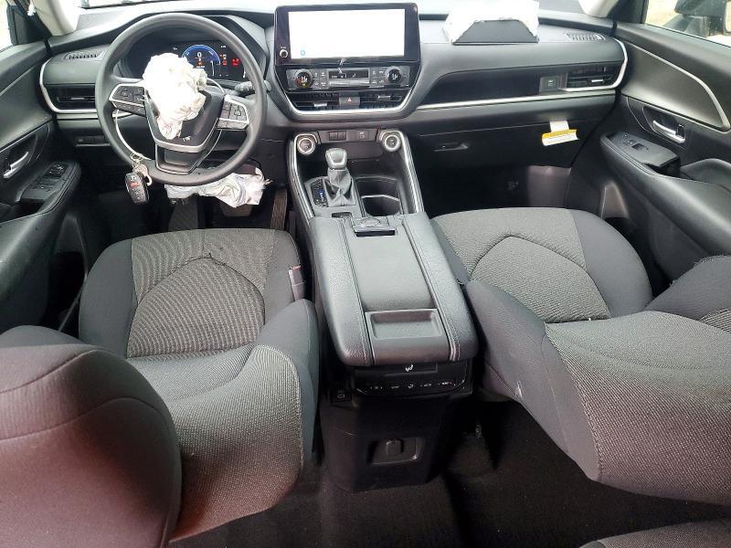 2025 TOYOTA GRAND HIGHLANDER HYBRID LE — Фото 8 из 13