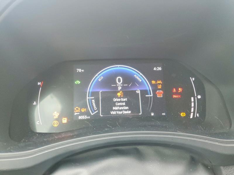 2025 TOYOTA GRAND HIGHLANDER HYBRID LE — Фото 9 из 13