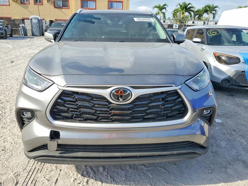 2025 TOYOTA HIGHLANDER XLE — Фото 5 из 13