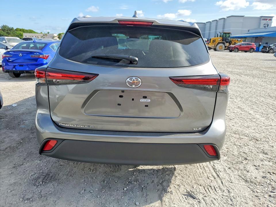 2025 TOYOTA HIGHLANDER XLE — Фото 6 из 13