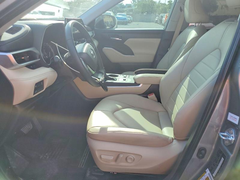 2025 TOYOTA HIGHLANDER XLE — Фото 7 из 13