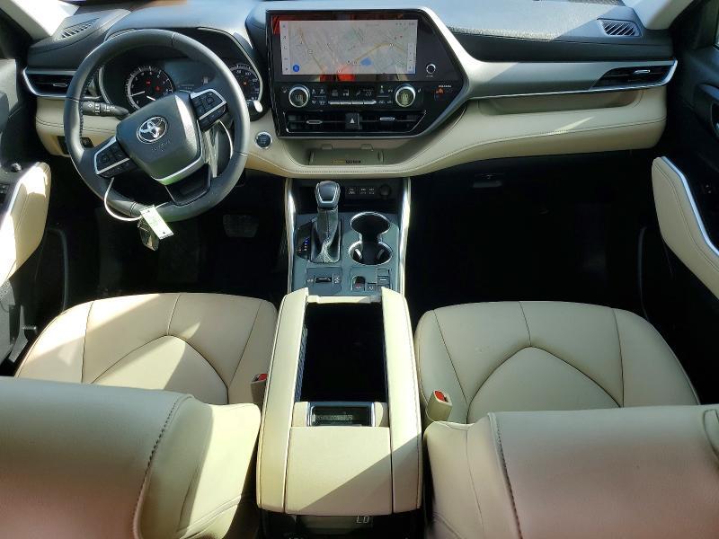 2025 TOYOTA HIGHLANDER XLE — Фото 8 из 13