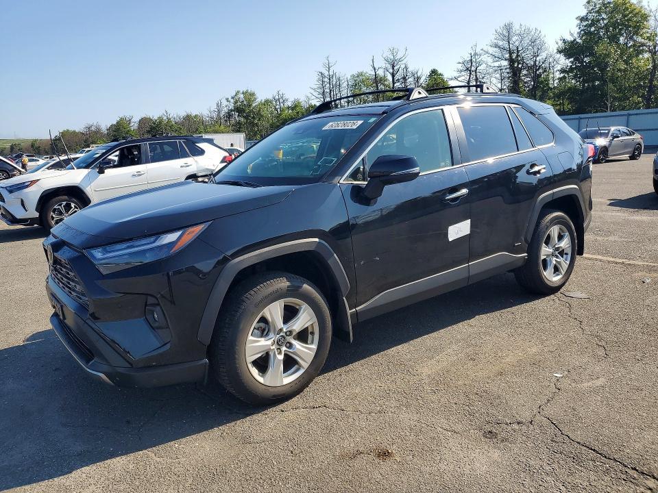2025 TOYOTA RAV4 LIMITED