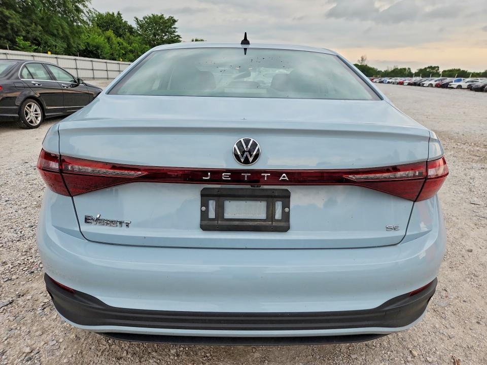 2025 VOLKSWAGEN JETTA SE — Фото 6 из 13
