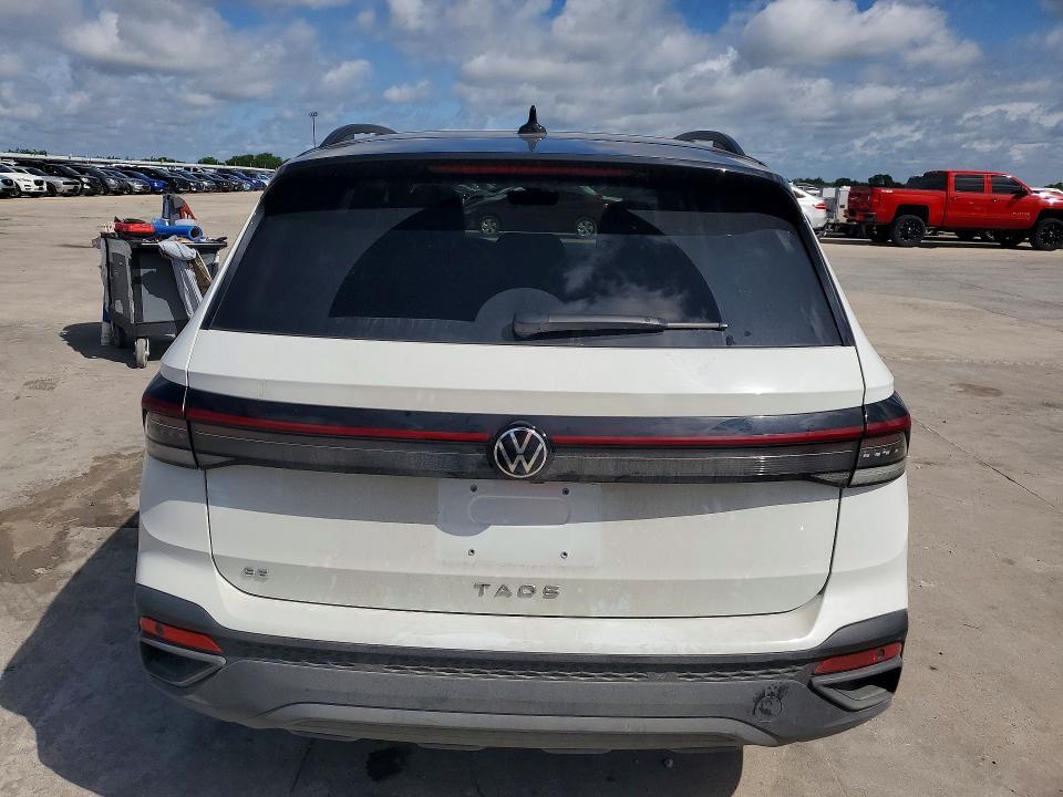 2025 VOLKSWAGEN TAOS — Фото 6 из 14