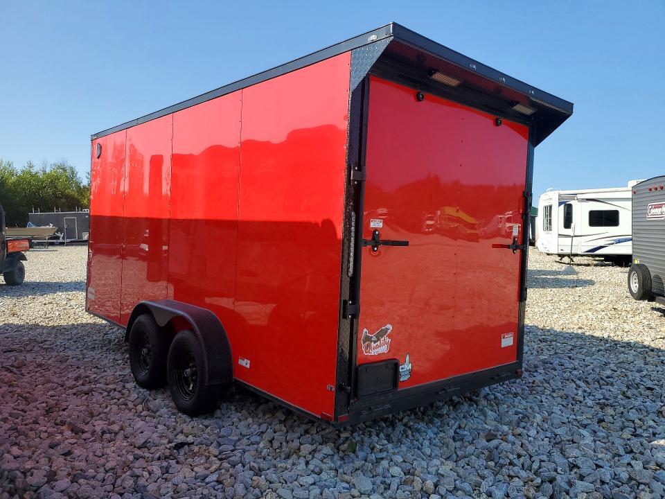 2026 QUALITY CARGO 7X16TA ENCLOSED CARGO TRAILER — Фото 2 из 8