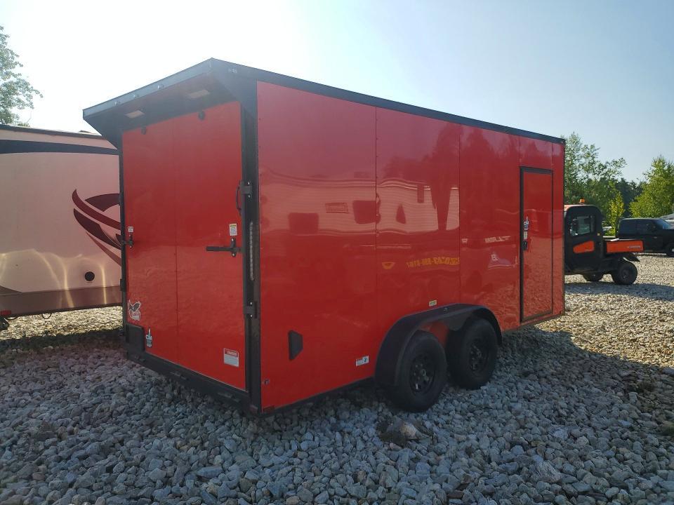 2026 QUALITY CARGO 7X16TA ENCLOSED CARGO TRAILER — Фото 3 из 8