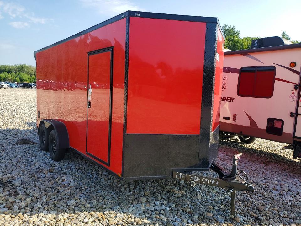 2026 QUALITY CARGO 7X16TA ENCLOSED CARGO TRAILER — Фото 4 из 8