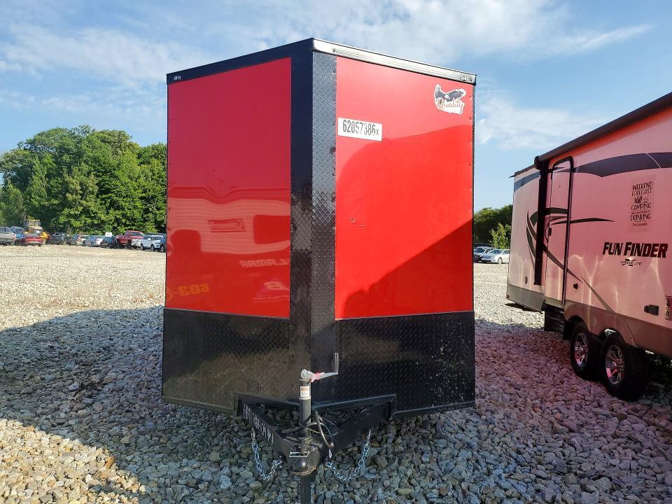 2026 QUALITY CARGO 7X16TA ENCLOSED CARGO TRAILER — Фото 5 из 8