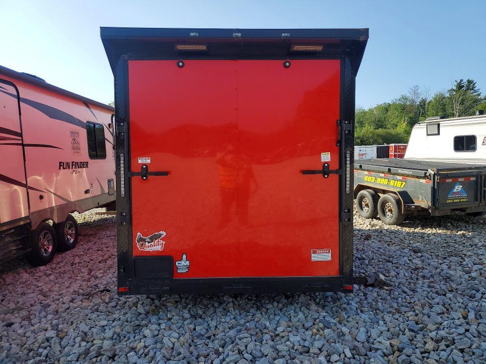 2026 QUALITY CARGO 7X16TA ENCLOSED CARGO TRAILER — Фото 6 из 8