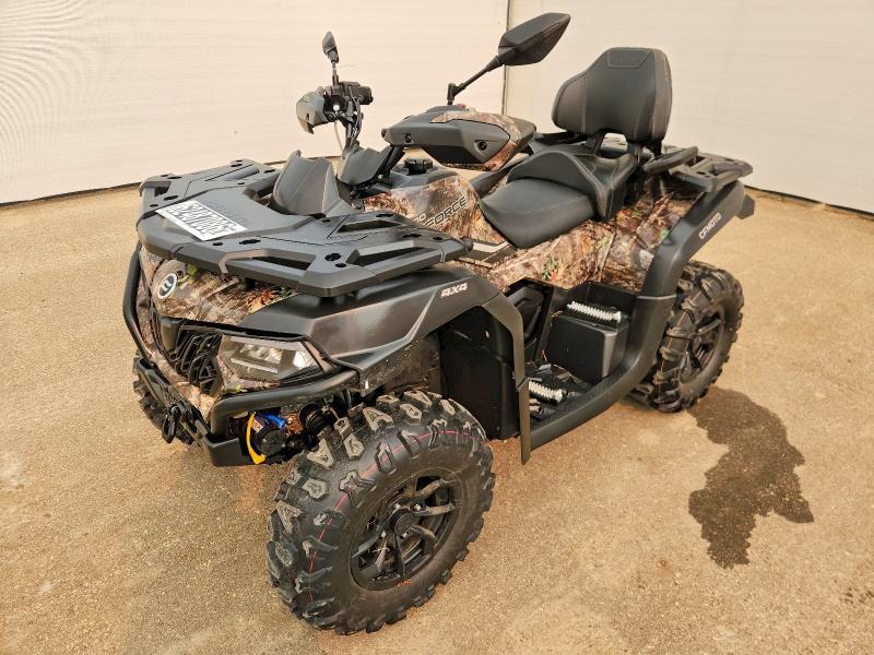 LCELDUZMXT6002287 2026 CFMOTO CFORCE photo no. 2