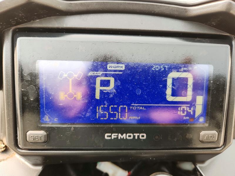 LCELDUZMXT6002287 2026 CFMOTO CFORCE photo no. 8