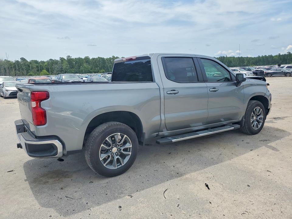 2026 CHEVROLET SILVERADO C1500 LT — Фото 3 из 12