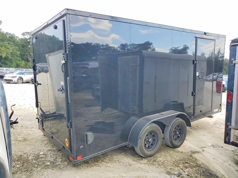 2026 DIAMOND CARGO 7X16TA2 ENCLOSED CARGO TRAILER — Фото 3 из 9