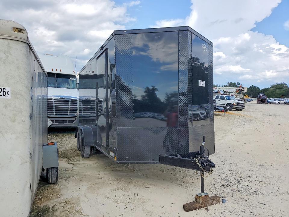 2026 DIAMOND CARGO 7X16TA2 ENCLOSED CARGO TRAILER — Фото 4 из 9