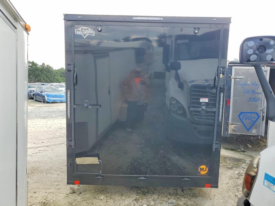 2026 DIAMOND CARGO 7X16TA2 ENCLOSED CARGO TRAILER — Фото 6 из 9