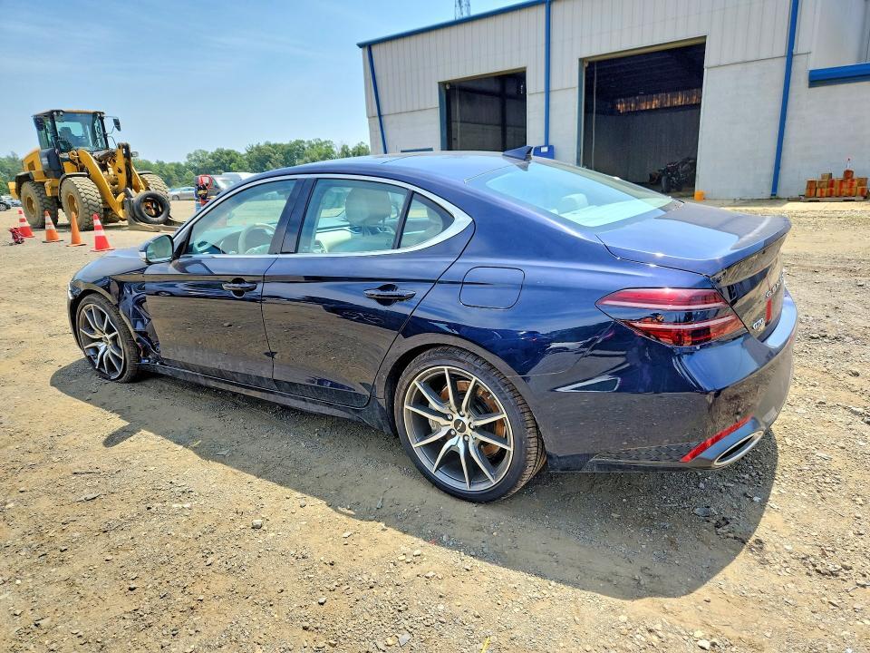 KMTG34SC9TU162566 2026 GENESIS G70 photo no. 2
