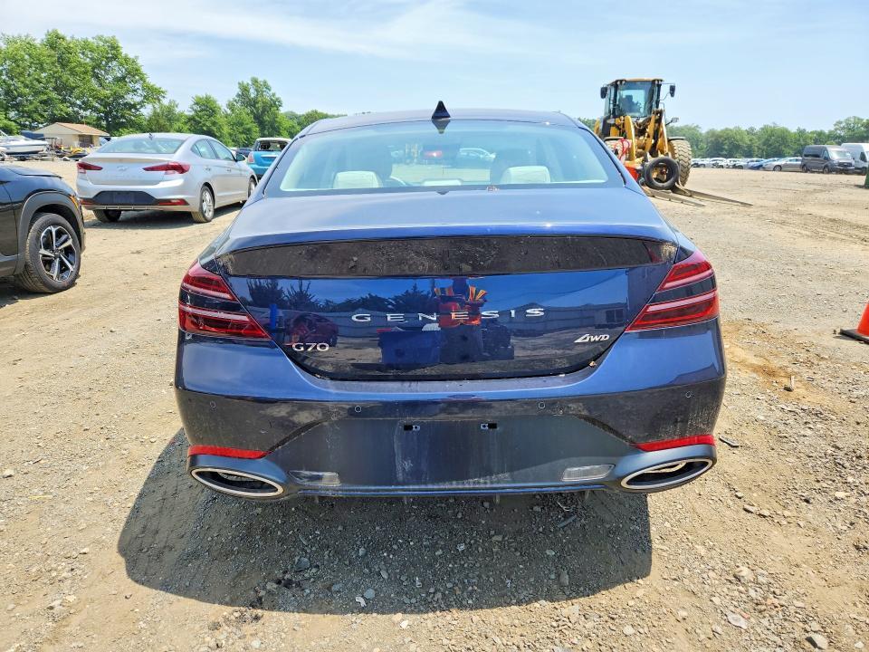 KMTG34SC9TU162566 2026 GENESIS G70 photo no. 6
