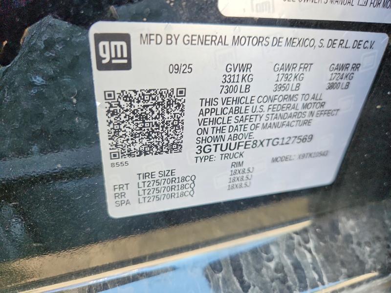 2026 GMC SIERRA K1500 AT4X — Фото 12 из 12